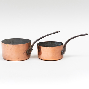 Group of Copper Cookware