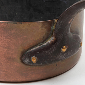 Group of Copper Cookware