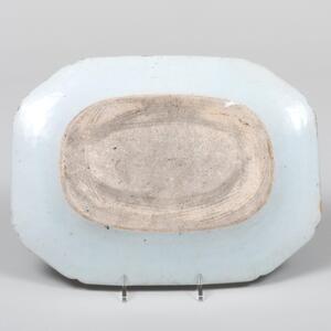 Group of Chinese Export Blue and White Porcelain Wares