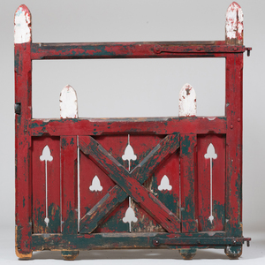 American Painted Gate, probably Adirondack Region