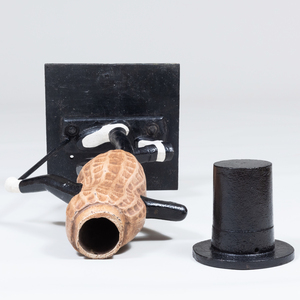 American School Cast-Iron Model of Mr. Peanut