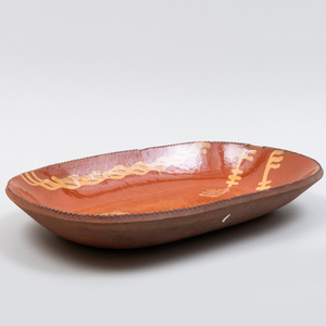 Four Earthenware Serving Dishes