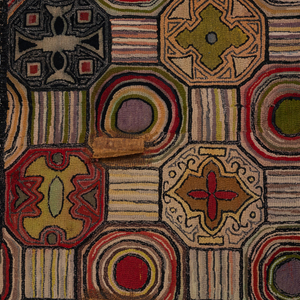 Large Hooked Rug