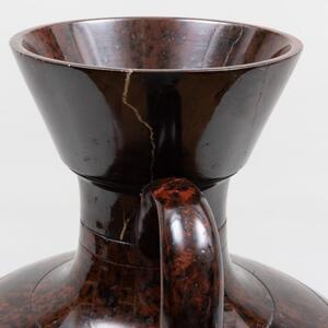 Rare Russian Carved Jasper Vase